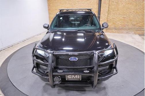 Black 2020 Ford Utility Police Interceptor Base
