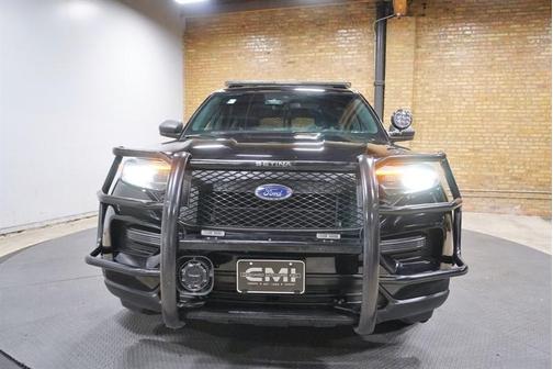 Black 2020 Ford Utility Police Interceptor Base