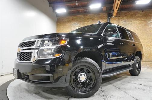 2015 Chevrolet Tahoe Special Service