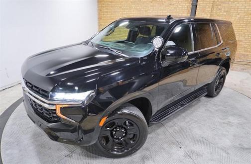 2021 Chevrolet Tahoe Police