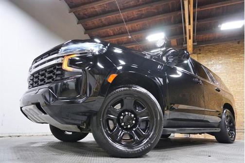 2021 Chevrolet Tahoe Police