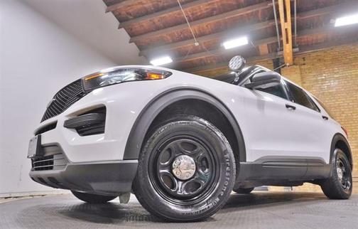 White 2021 Ford Utility Police Interceptor Base