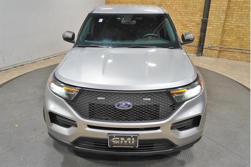 Silver 2020 Ford Utility Police Interceptor Base