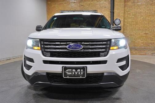 White 2017 Ford Utility Police Interceptor Base