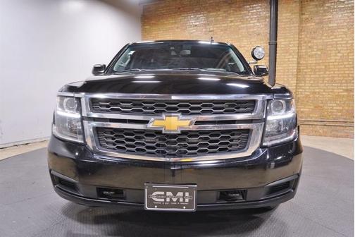 Black 2018 Chevrolet Tahoe Police