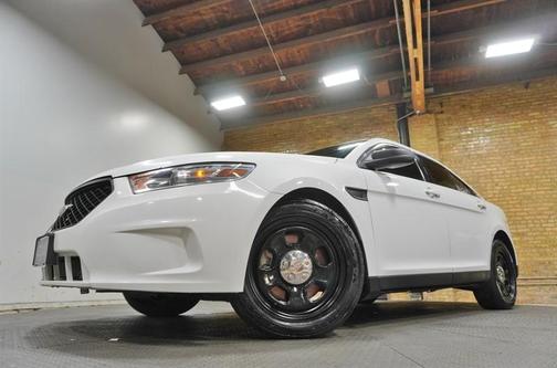 White 2013 Ford Sedan Police Interceptor Base