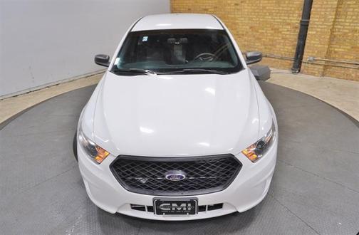 White 2013 Ford Sedan Police Interceptor Base