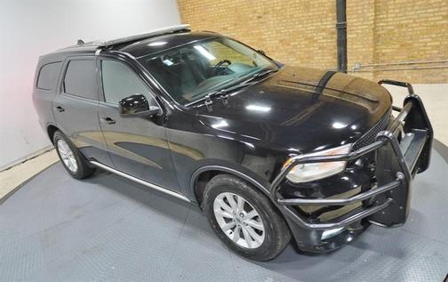 Black 2020 Dodge Durango Pursuit