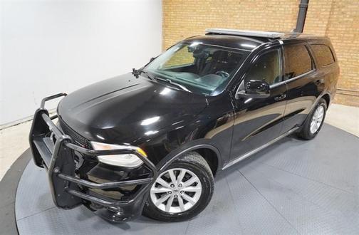 Black 2020 Dodge Durango Pursuit