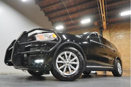 Black 2020 Dodge Durango Pursuit