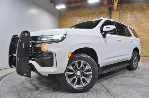 2021 Chevrolet Tahoe Police