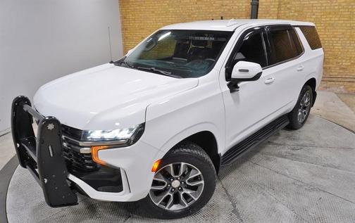 2021 Chevrolet Tahoe Police