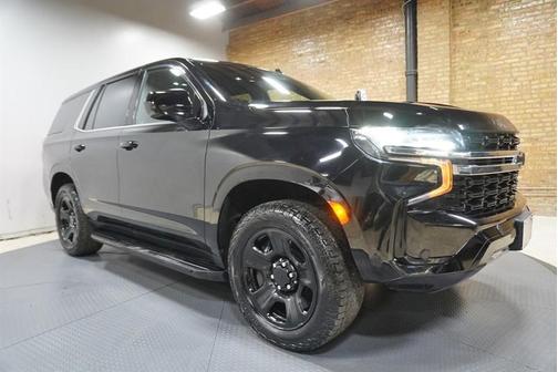 2021 Chevrolet Tahoe Police
