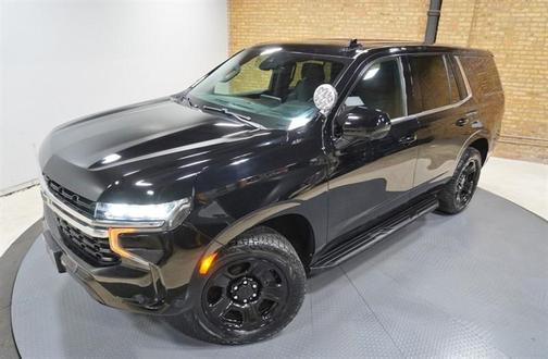 2021 Chevrolet Tahoe Police
