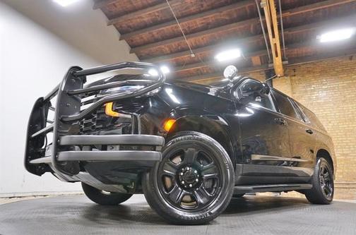 Black 2023 Chevrolet Tahoe Police