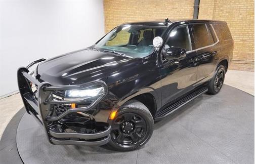 Black 2023 Chevrolet Tahoe Police