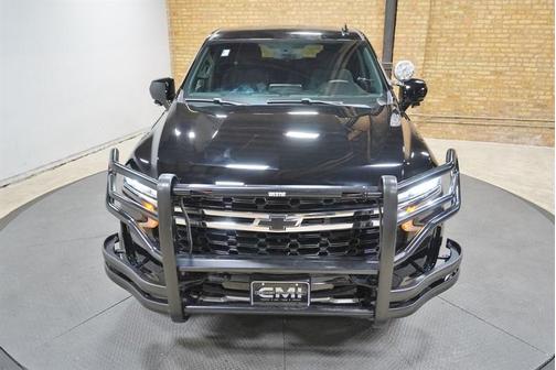 Black 2023 Chevrolet Tahoe Police