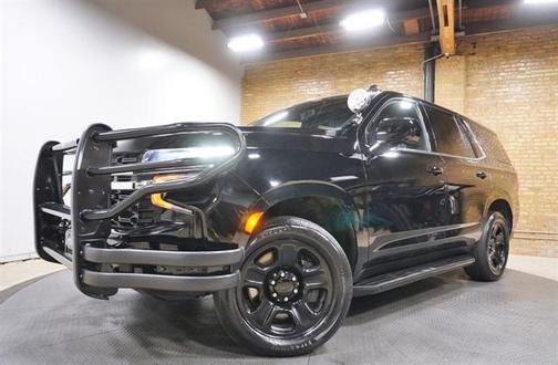 Black 2023 Chevrolet Tahoe Police