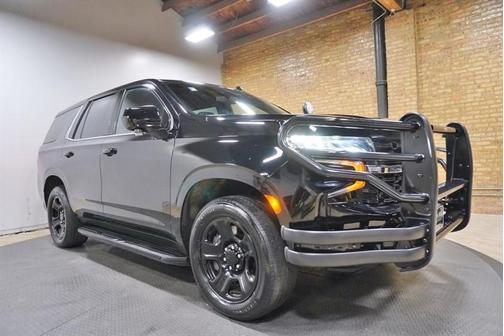 Black 2023 Chevrolet Tahoe Police