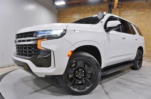 2021 Chevrolet Tahoe Police