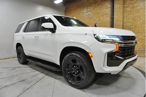 2021 Chevrolet Tahoe Police
