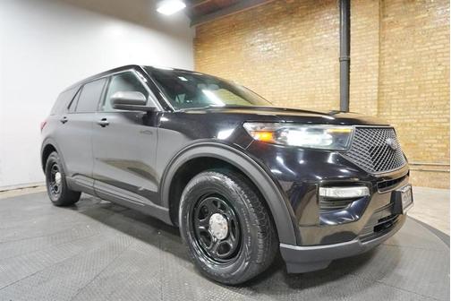 Black 2020 Ford Utility Police Interceptor Base
