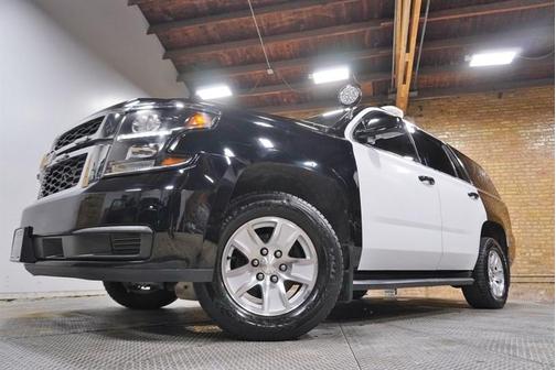 2020 Chevrolet Tahoe Police