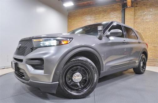 2021 Ford Utility Police Interceptor Base