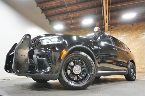 Black 2022 Dodge Durango Pursuit