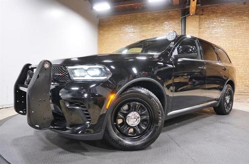 Black 2022 Dodge Durango Pursuit