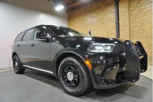 Black 2022 Dodge Durango Pursuit