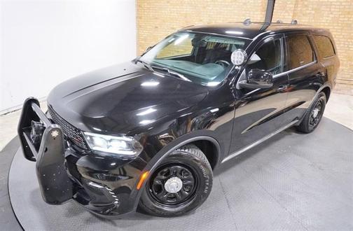 Black 2022 Dodge Durango Pursuit