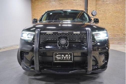 Black 2022 Dodge Durango Pursuit