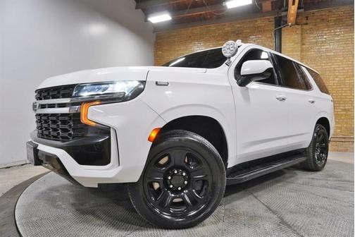2021 Chevrolet Tahoe Police