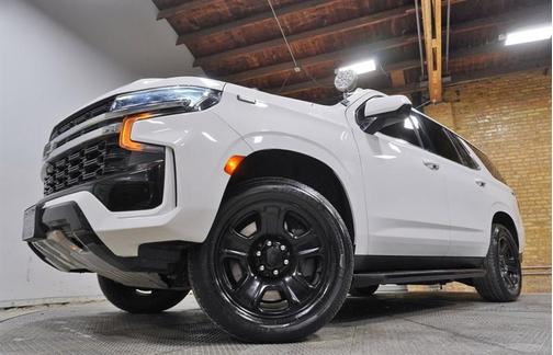 2021 Chevrolet Tahoe Police