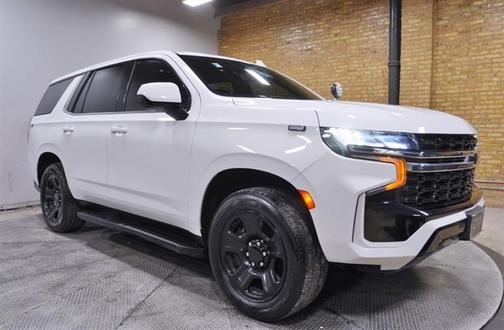 2021 Chevrolet Tahoe Police