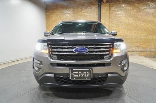 Gray 2018 Ford Utility Police Interceptor Base
