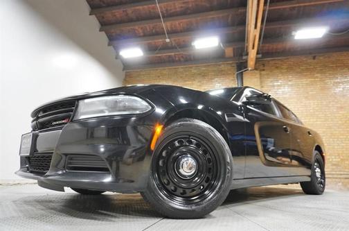 2018 Dodge Charger Police