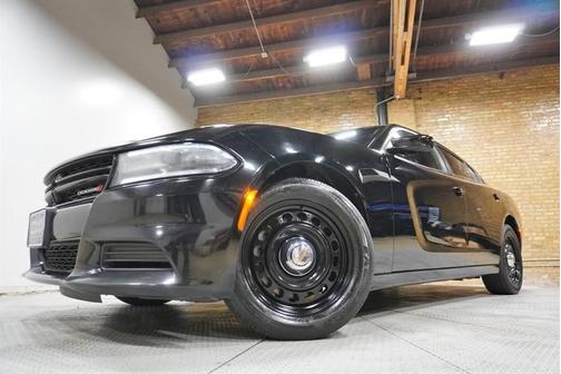 2018 Dodge Charger Police