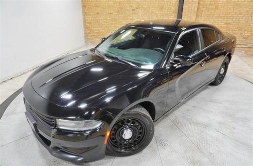 2018 Dodge Charger Police