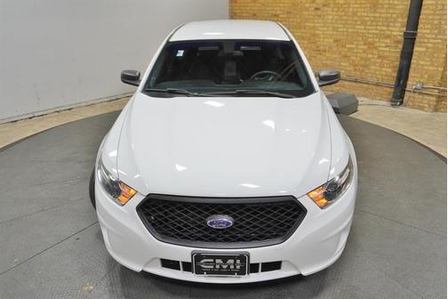 White 2015 Ford Sedan Police Interceptor Base