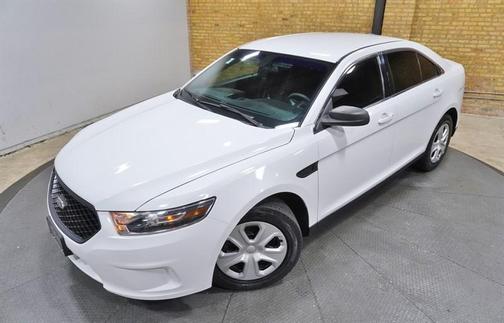 White 2015 Ford Sedan Police Interceptor Base