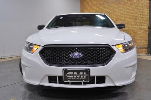 White 2015 Ford Sedan Police Interceptor Base