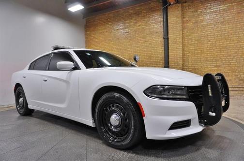 White 2021 Dodge Charger Police