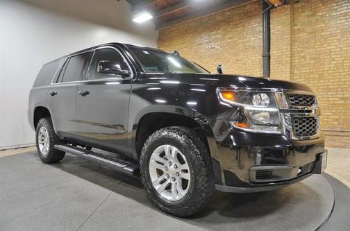 Black 2019 Chevrolet Tahoe Special Service