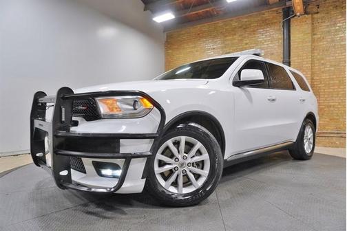 White 2019 Dodge Durango Pursuit