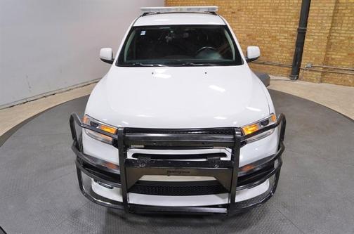 White 2019 Dodge Durango Pursuit