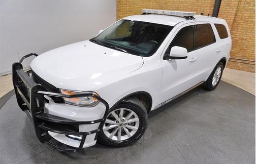 White 2019 Dodge Durango Pursuit
