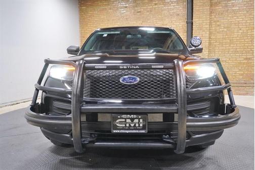 2020 Ford Utility Police Interceptor Base