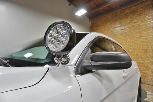 White 2015 Ford Sedan Police Interceptor Base